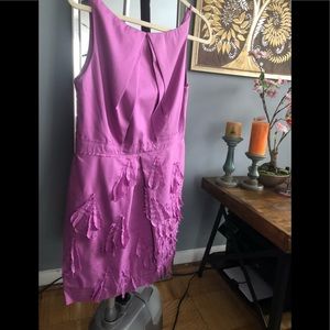 ROBERT RODRIGUEZ dress with appliqué!!!